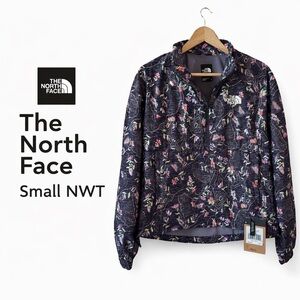 The North Face Black Wild Print Pullover S Trail Running Hiking Jacket